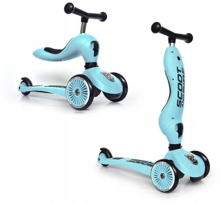ScootAndRide Highwaykick 1 Blueberry 96352